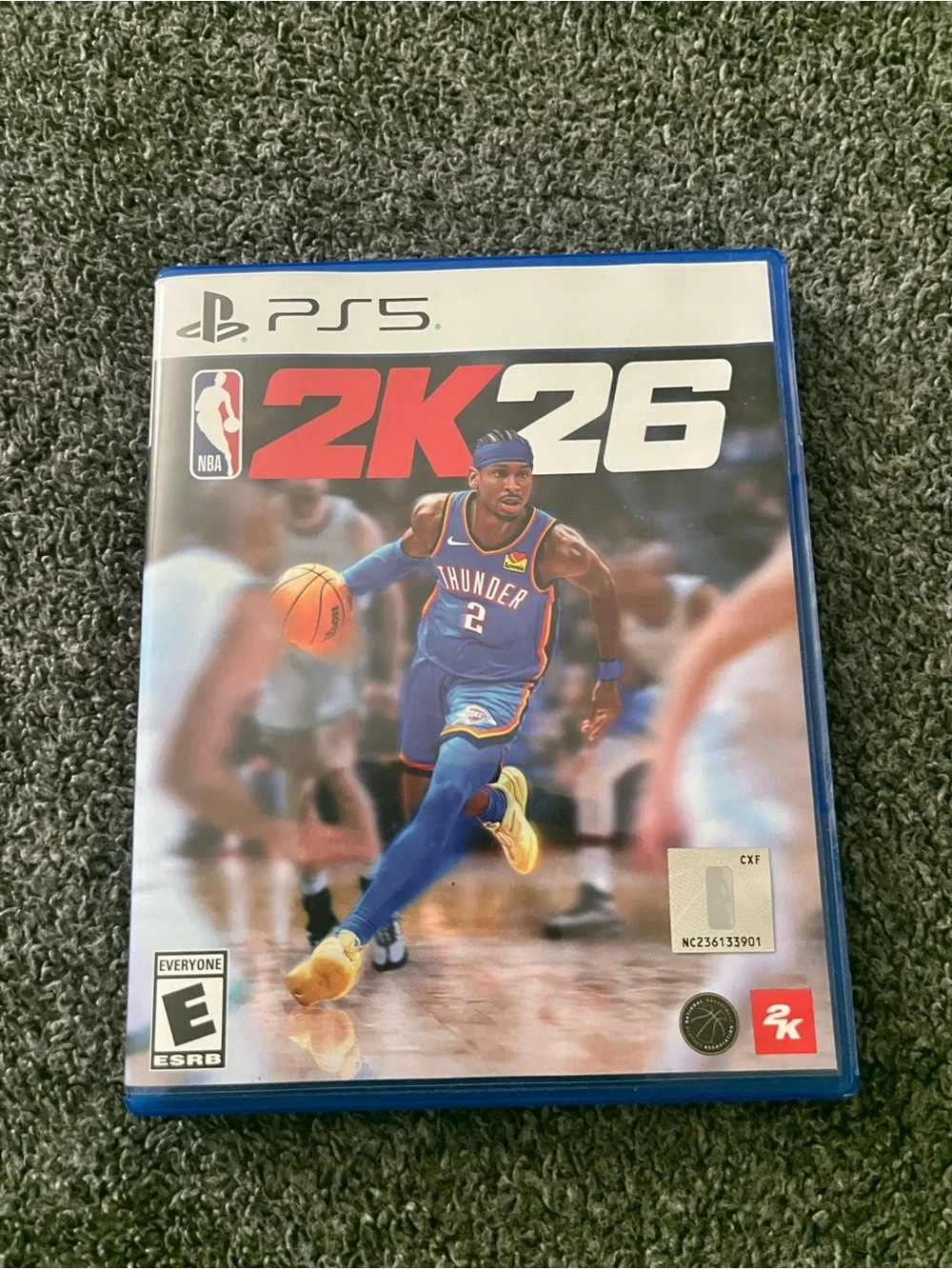 NBA 2K26 Video Game - Blue Case